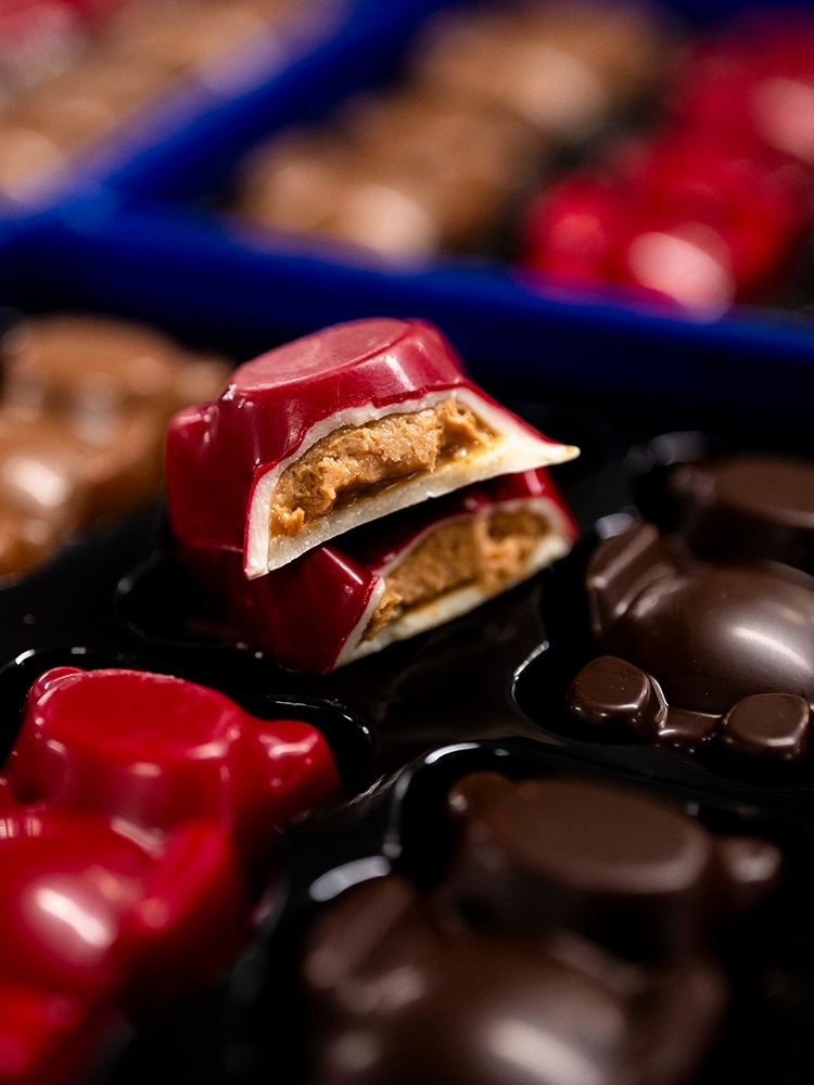 Mini-Oursons Praliné Fêtes des Mères La Patisserie Cyril Lignac