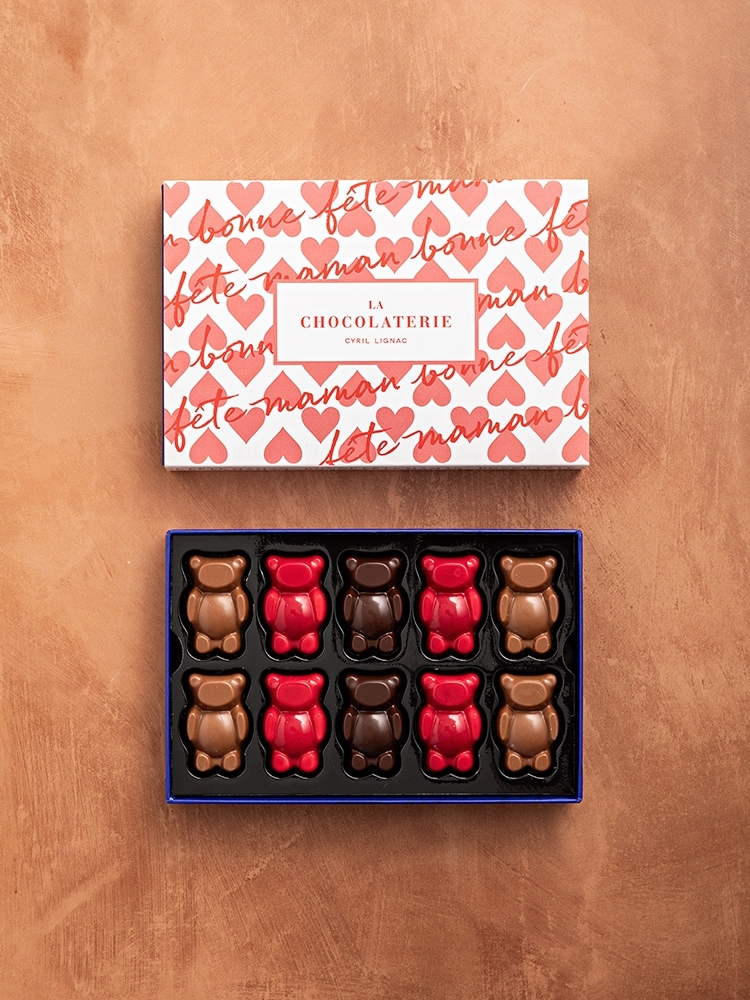 Mother's Day Mini-Bears | La Patisserie Cyril Lignac