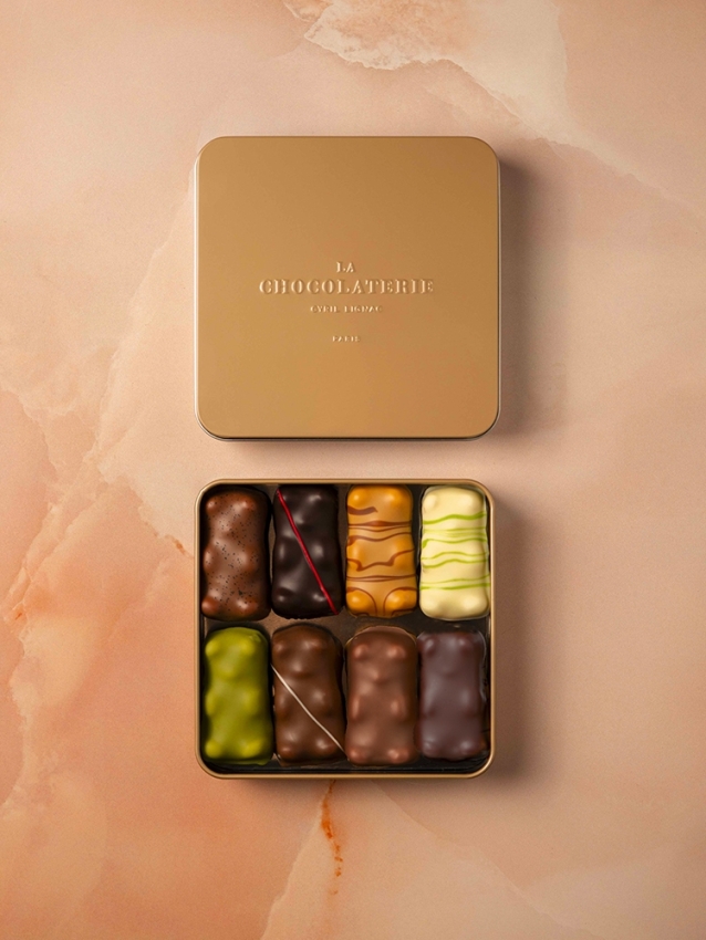 Assorted Marshmallow Bears | La Patisserie Cyril Lignac