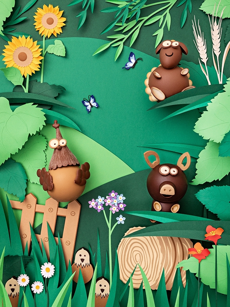 Dark Marshmallow Bear XL | La Patisserie Cyril Lignac