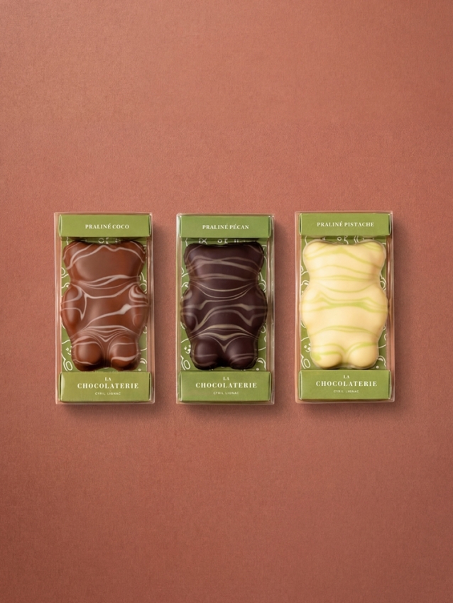 Trio Oursons Guimauve de Pâques