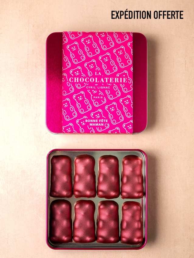 Mother's Day Mini-Bears | La Patisserie Cyril Lignac