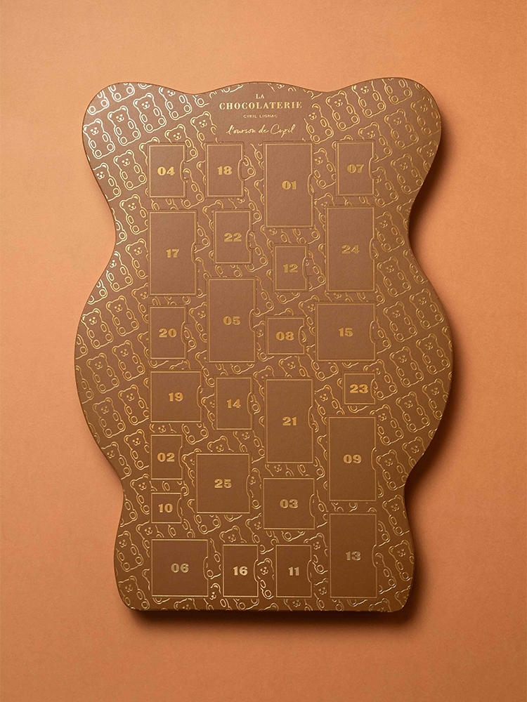 Calendrier de l'Avent La Patisserie Cyril Lignac