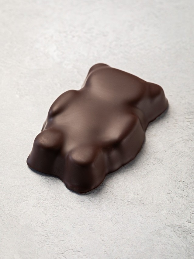 Dark Marshmallow Bear XL La Chocolaterie Cyril Lignac