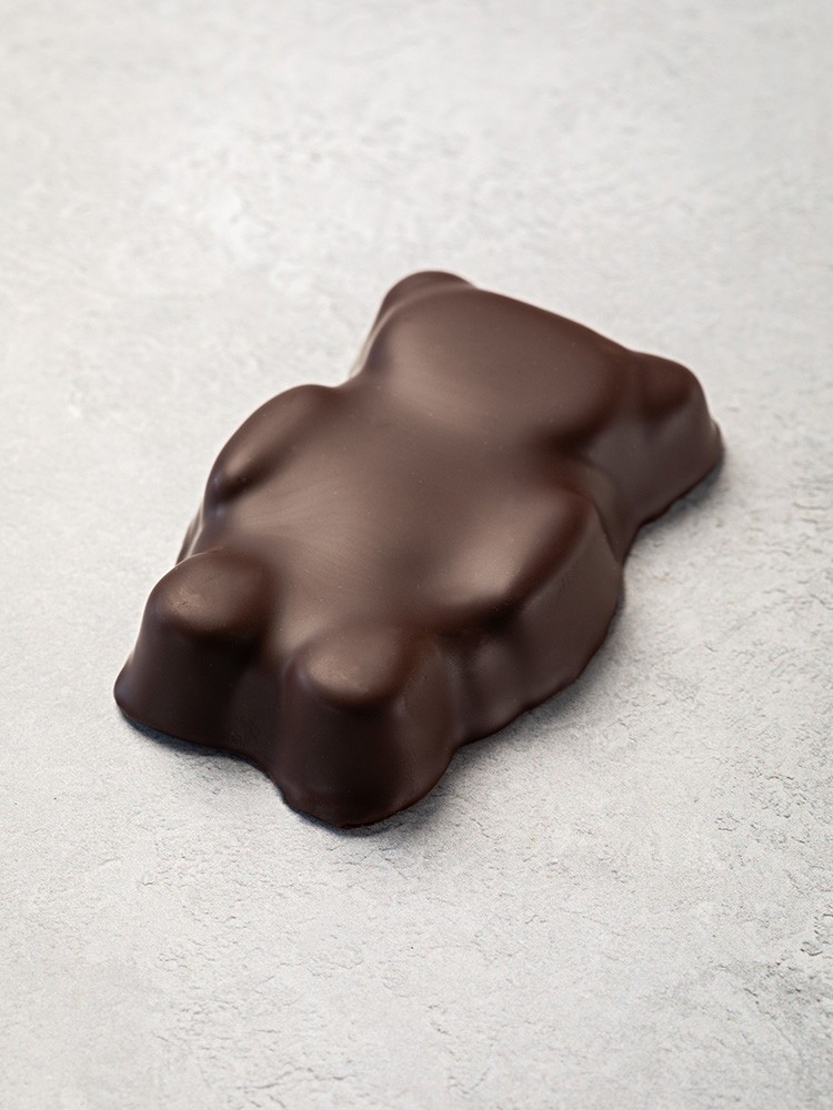 Dark Marshmallow Bear XL La Chocolaterie Cyril Lignac