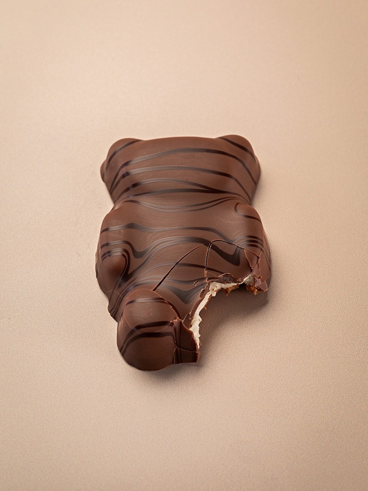 Ourson Guimauve Praliné La Chocolaterie Cyril Lignac