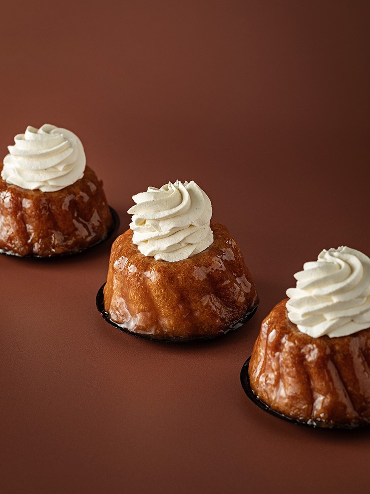 Baba au rhum La Pâtisserie Cyril Lignac