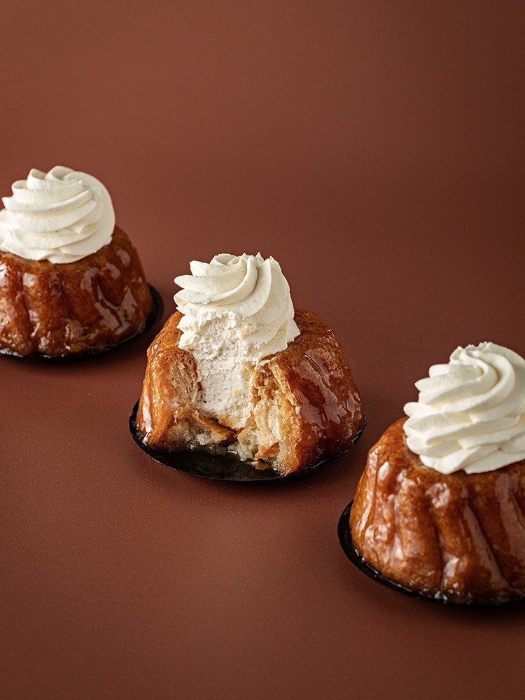 Baba au rhum La Pâtisserie Cyril Lignac