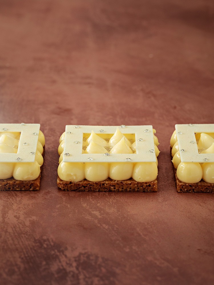 Tarte Citron La Pâtisserie Cyril Lignac