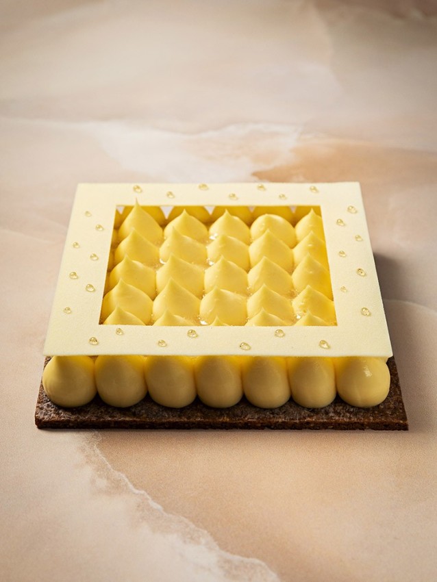 Tarte Citron La Pâtisserie Cyril Lignac