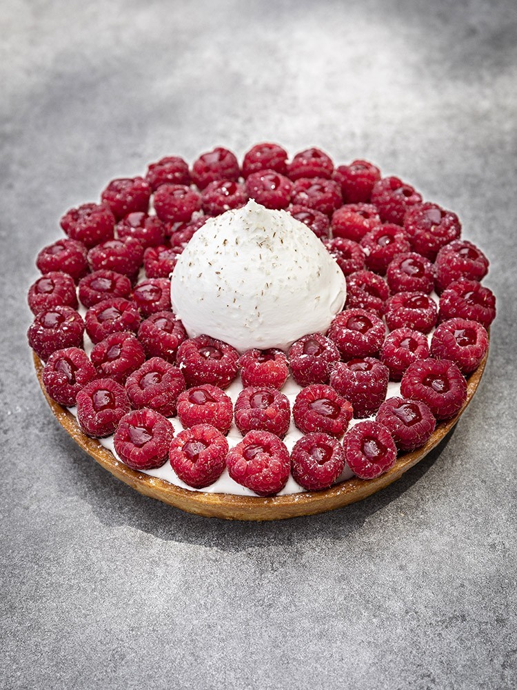 Tarte Framboise La Pâtisserie Cyril Lignac