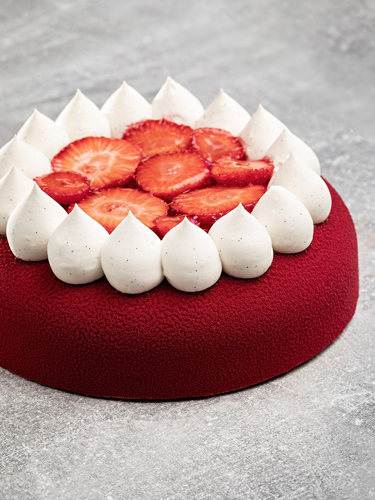 Fraisier La Pâtisserie Cyril Lignac