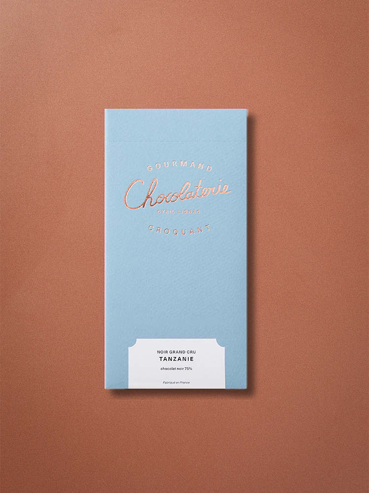 Dark Chocolate Grand Cru Tanzania La Chocolaterie Cyril Lignac