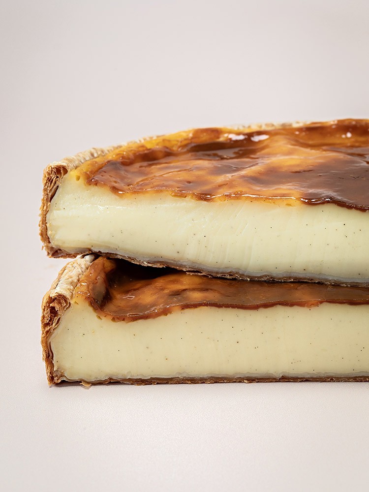 Flan La Pâtisserie Cyril Lignac