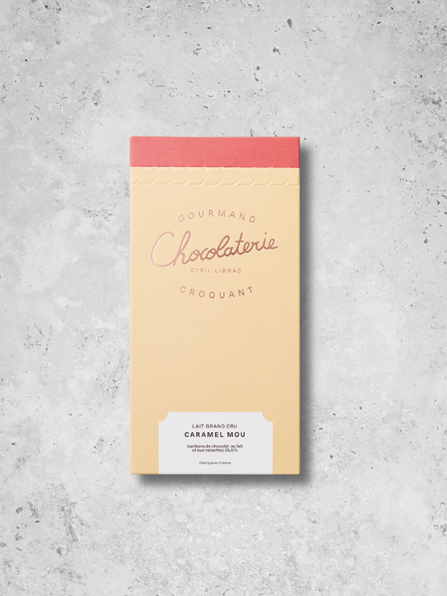 Milk Chocolate Caramel La Chocolaterie Cyril Lignac