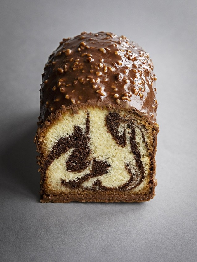 Chocolate Marble Cake  La Pâtisserie Cyril Lignac