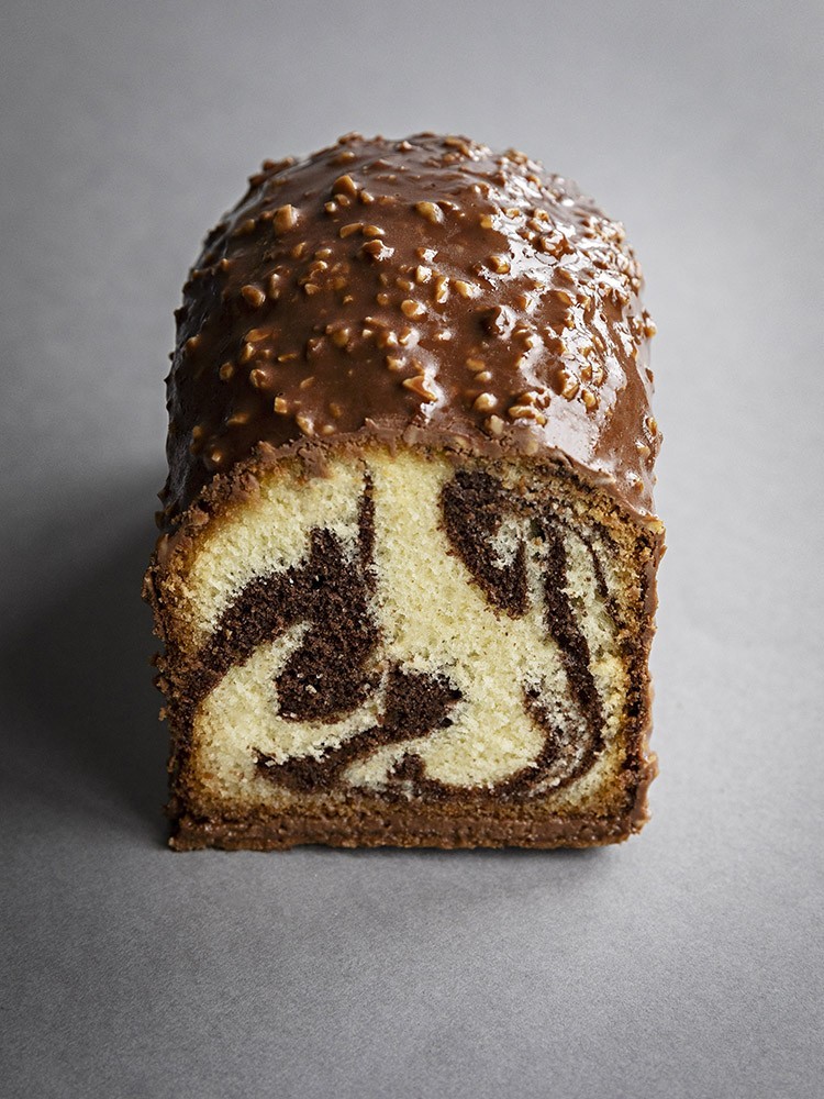 Chocolate Marble Cake  La Pâtisserie Cyril Lignac
