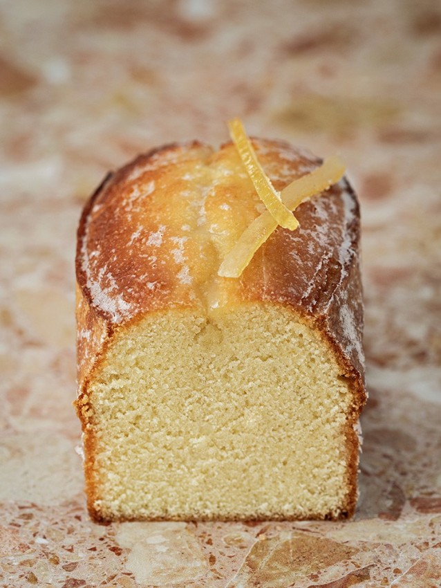 Lemon Cake La Pâtisserie Cyril Lignac
