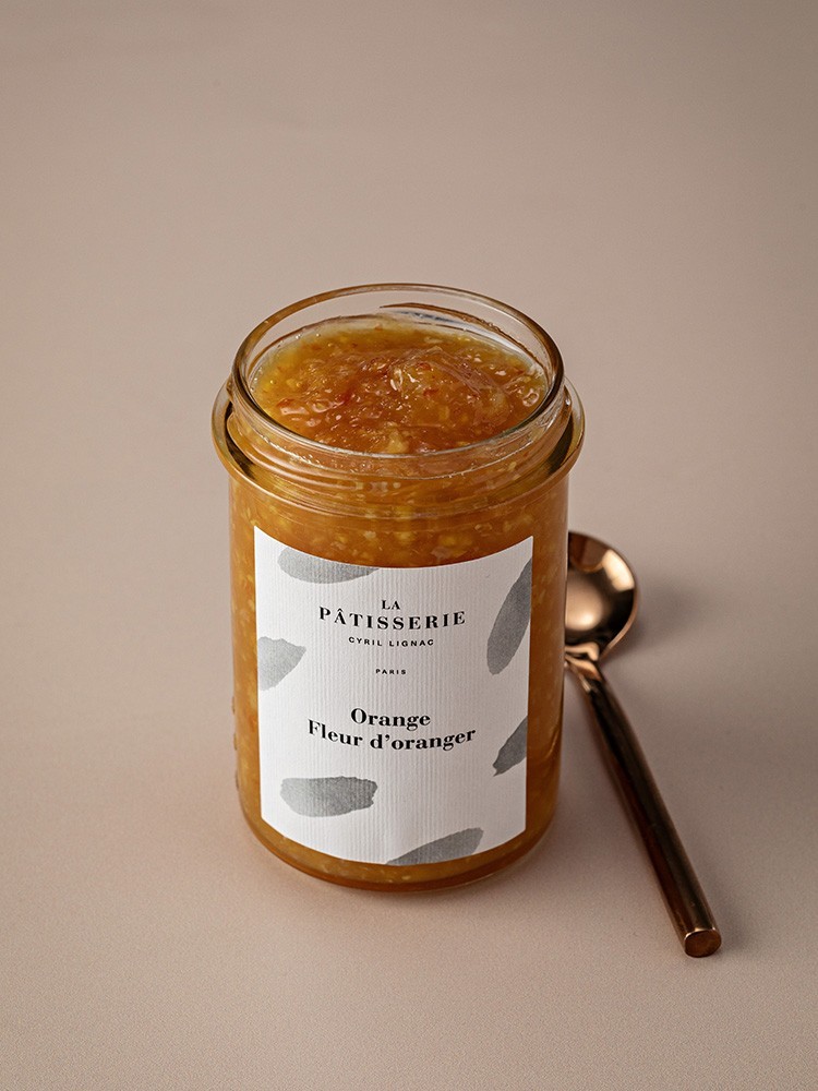 Confiture Orange Fleur d'Oranger La Pâtisserie Cyril Lignac