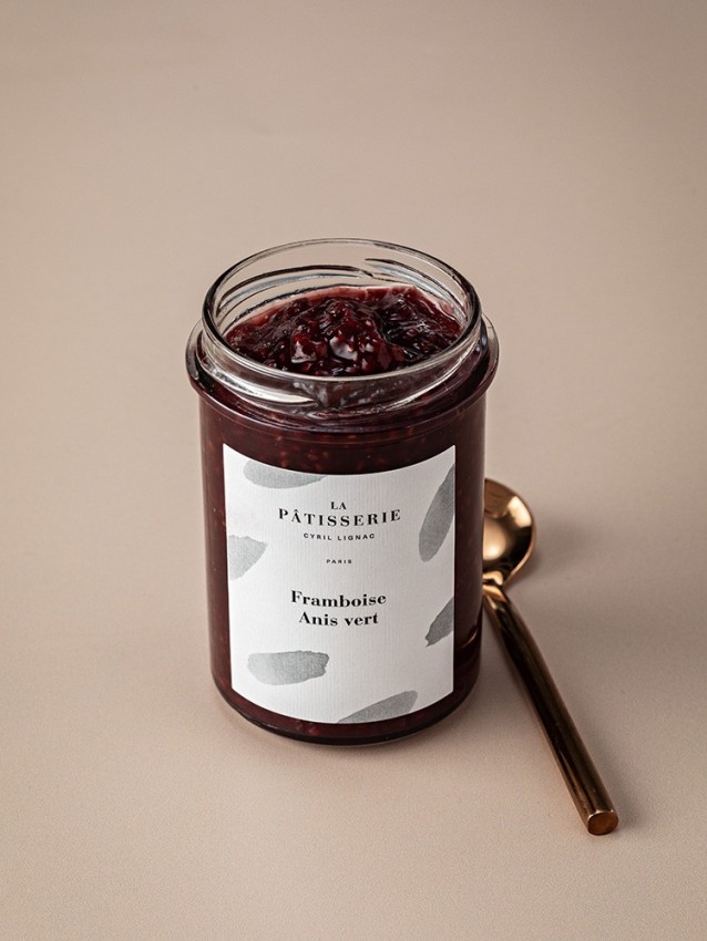 Raspberry and Anise Jam La Pâtisserie Cyril Lignac