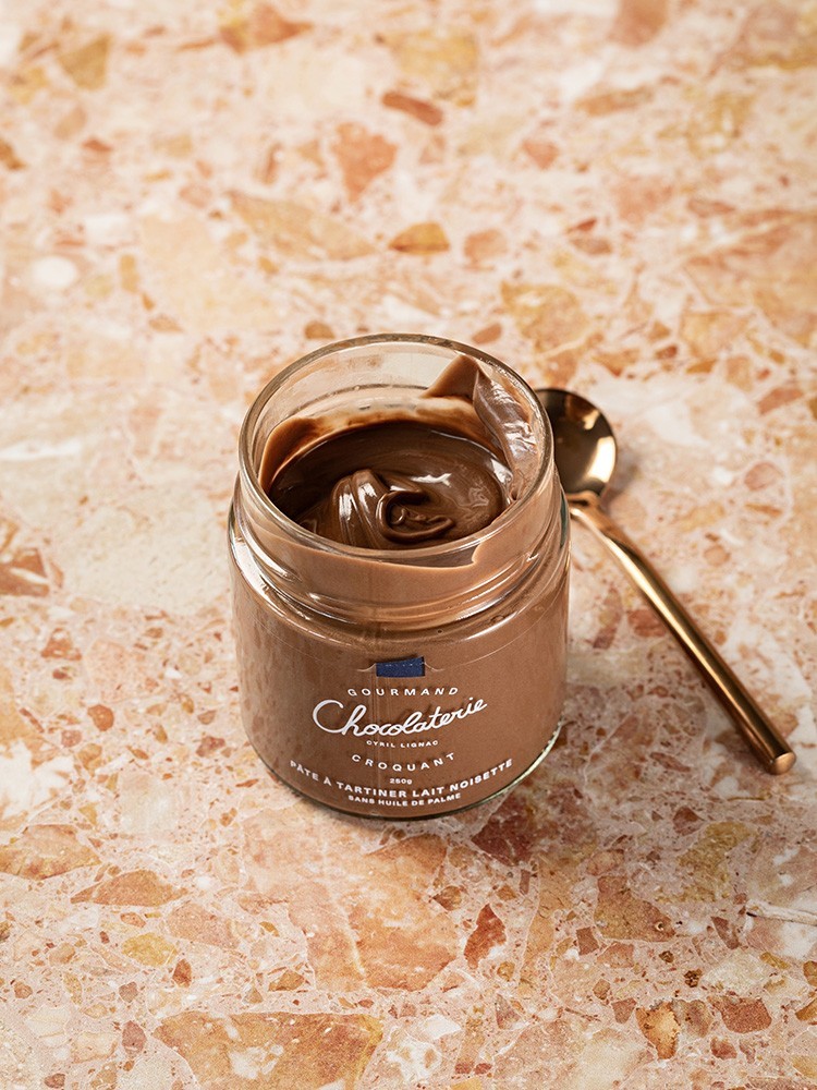 Milk Chocolate Hazelnut Hazelnut Spread La Chocolaterie Cyril Lignac