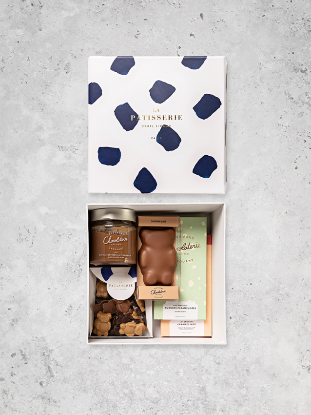 Coffret Cadeaux La Pâtisserie Cyril Lignac - Gourmand Croquant