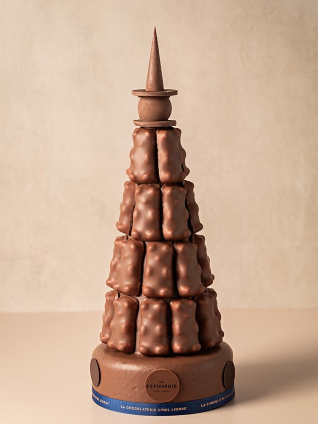 Pyramide de 30 oursons guimauve - La Chocolaterie Cyril Lignac