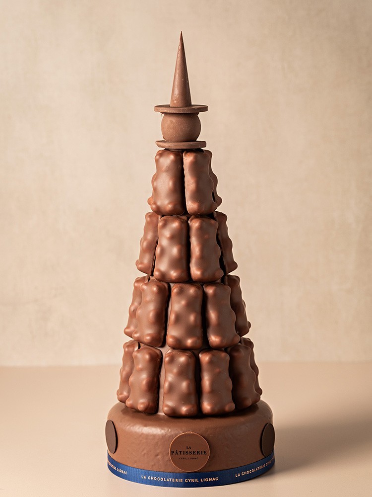 Pyramide de 30 oursons guimauve - La Chocolaterie Cyril Lignac