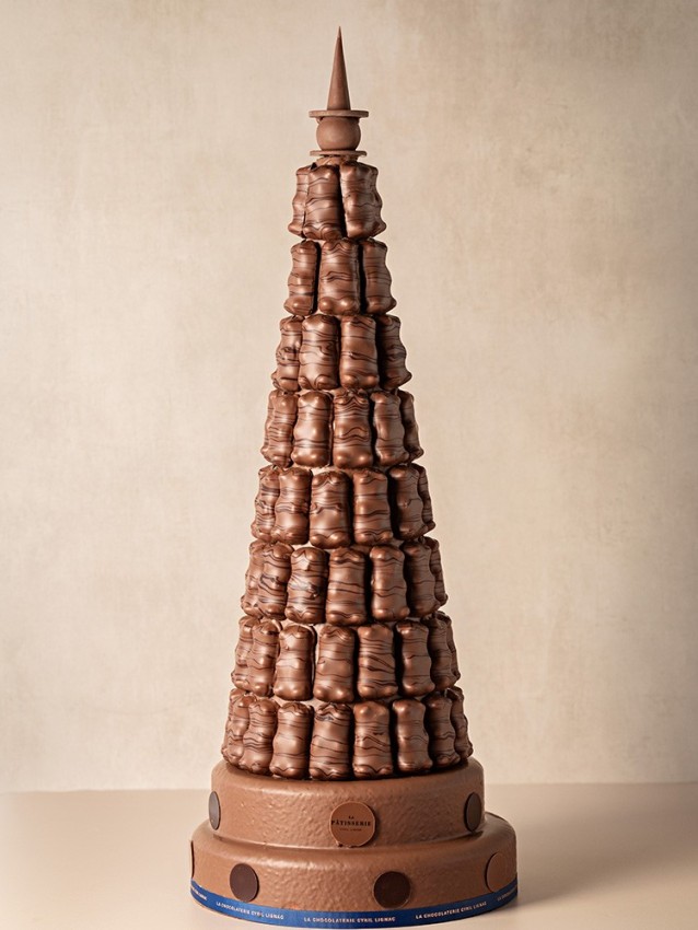 Pyramide de 85 oursons guimauve - La Chocolaterie Cyril Lignac