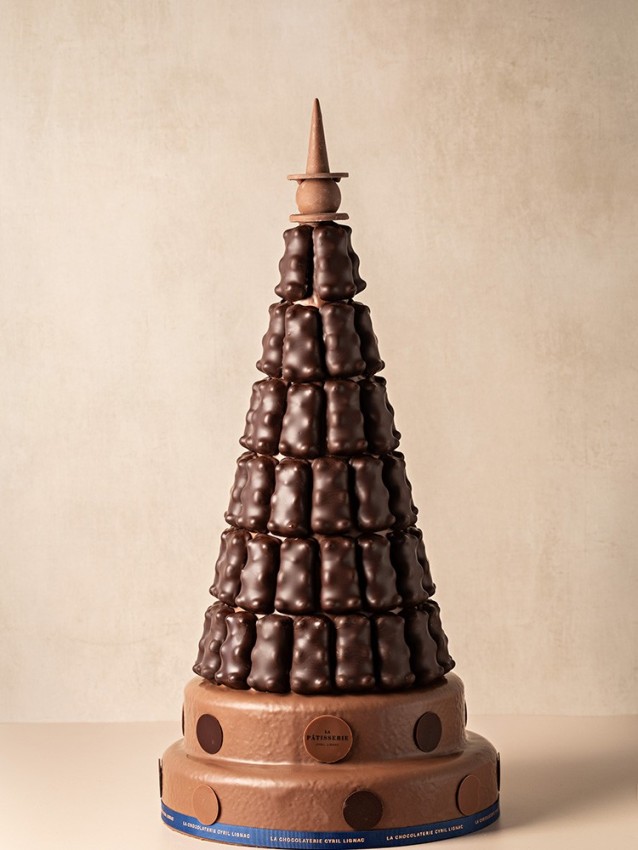 Pyramide de 60 oursons guimauve - La Chocolaterie Cyril Lignac