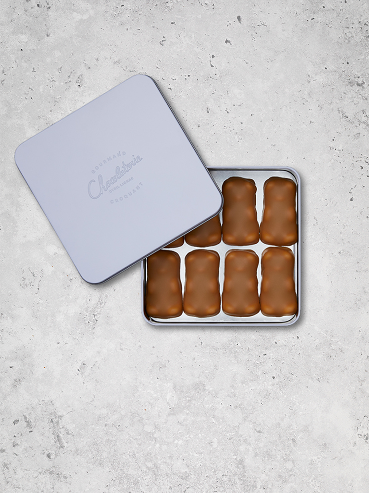 Dulcey Marshmallow Bears La Chocolaterie Cyril Lignac