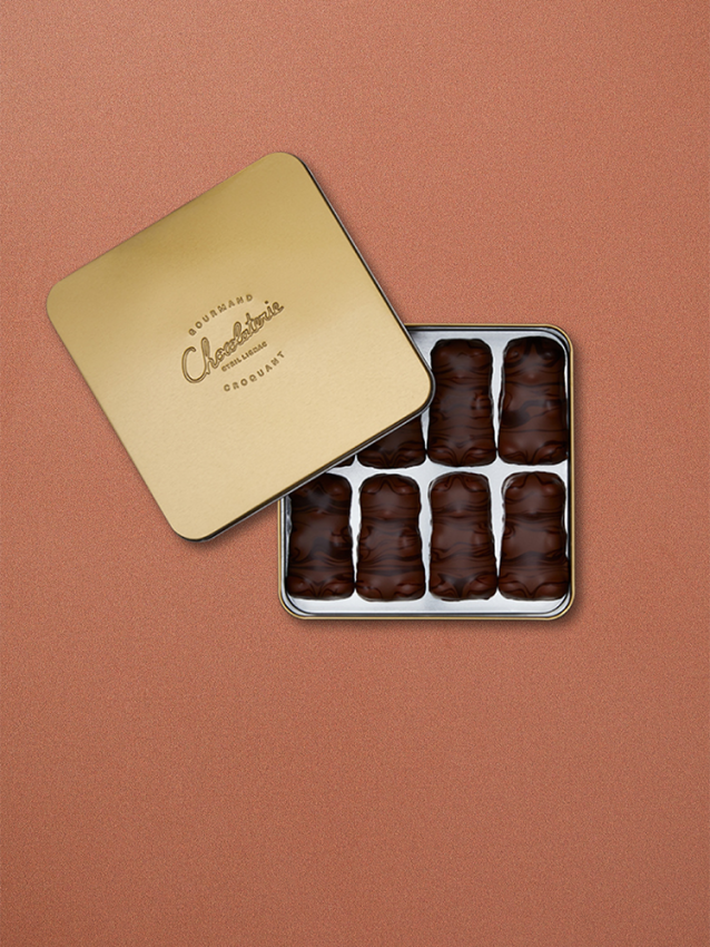 Hazelnut Marhmallow Bears La Chocolaterie Cyril Lignac