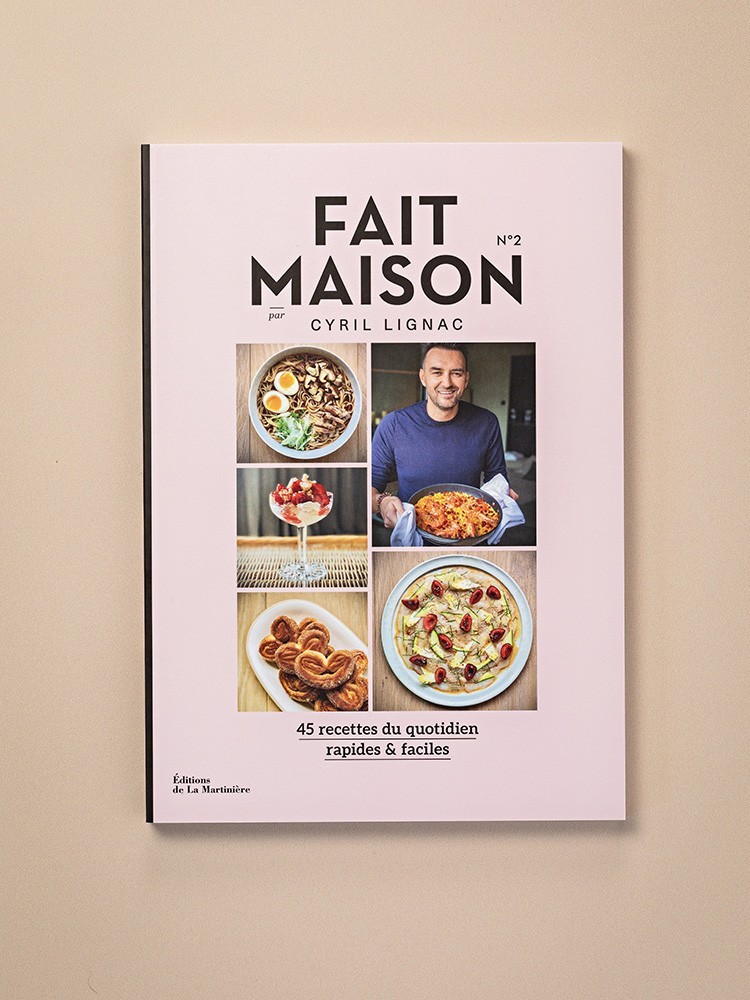 Book Fait Maison 2 Cyril Lignac
