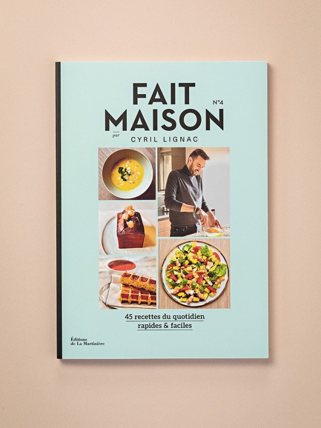 Book Fait Maison 4 Cyril Lignac