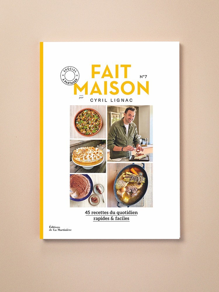 Book Fait Maison n°7 Cyril Lignac