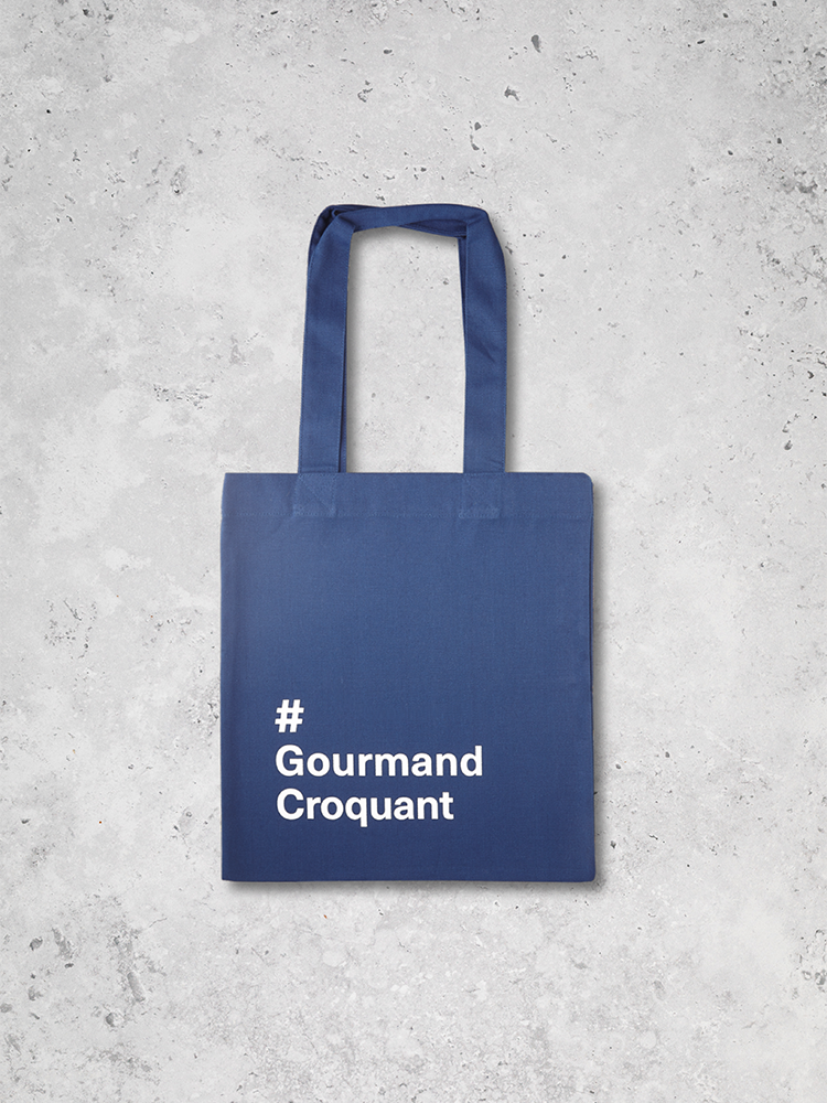 Tote-Bag Gourmand Croquant Cyril Lignac