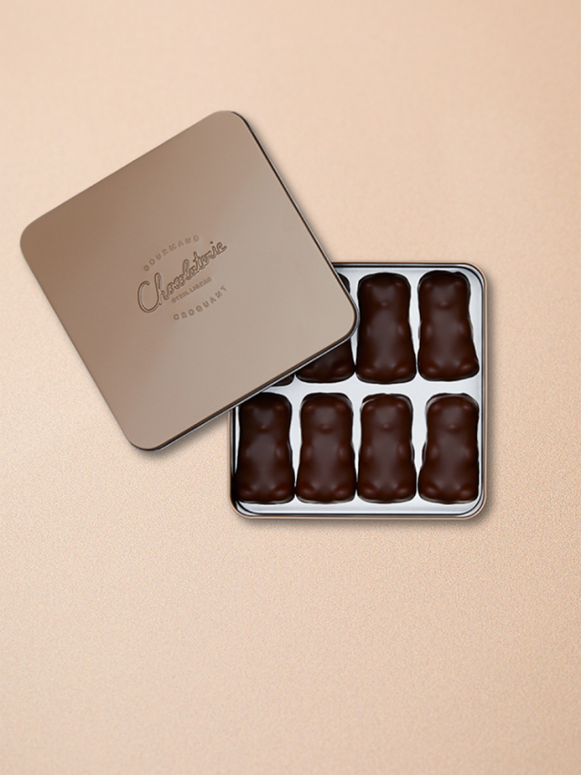 Milk Marshmallow Bears  La Chocolaterie Cyril Lignac