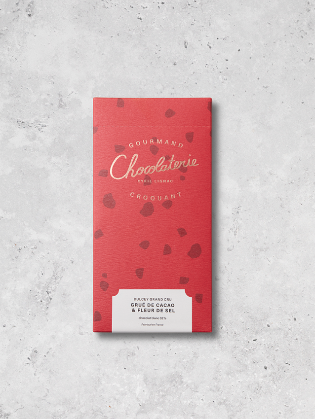 Dulcey Cocoa and Fine Salt La Chocolaterie Cyril Lignac