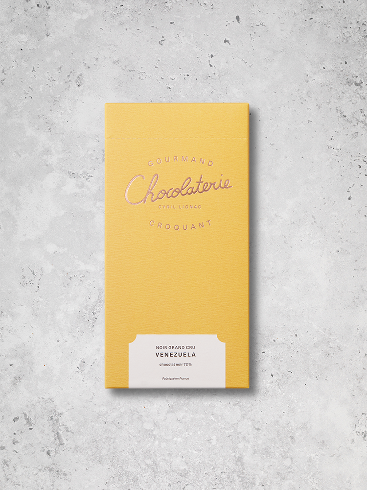 Dark Chocolate Grand Cru Venezuela La Chocolaterie Cyril Lignac