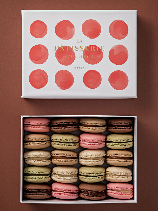 Macarons La Pâtisserie Cyril Lignac