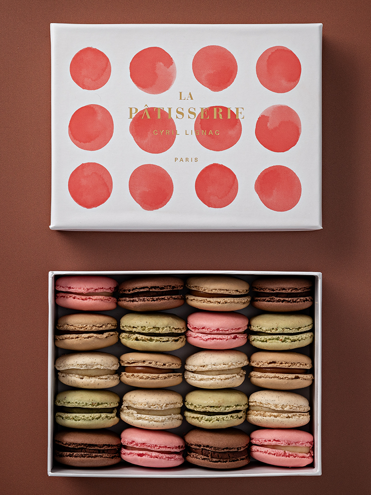 Macarons La Pâtisserie Cyril Lignac