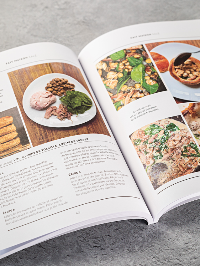 Book Fait Maison n°6 | La Patisserie Cyril Lignac