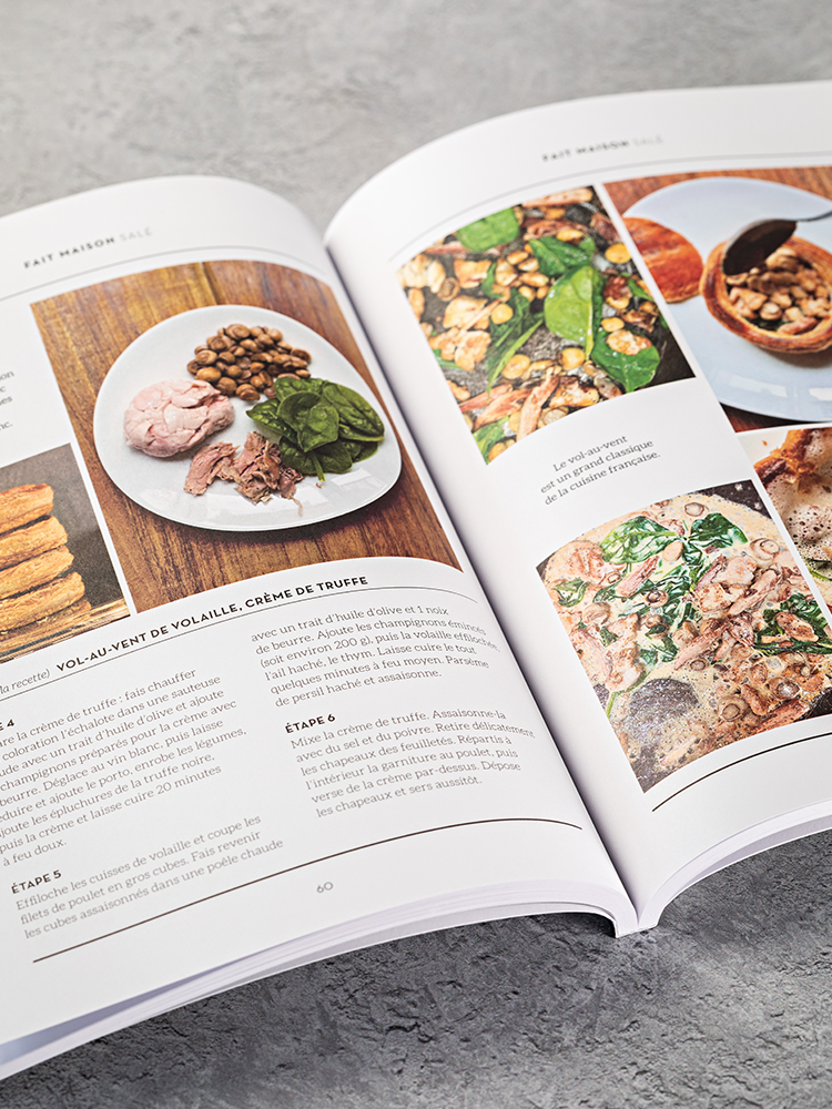 Book Fait Maison n°6 Cyril Lignac