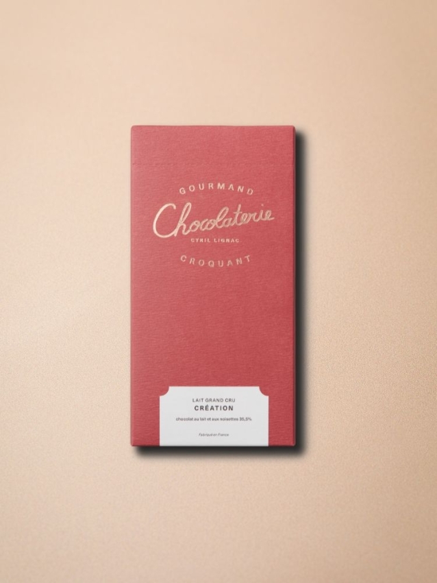 Milk Chocolate Grand Cru Creation La Chocolaterie Cyril Lignac