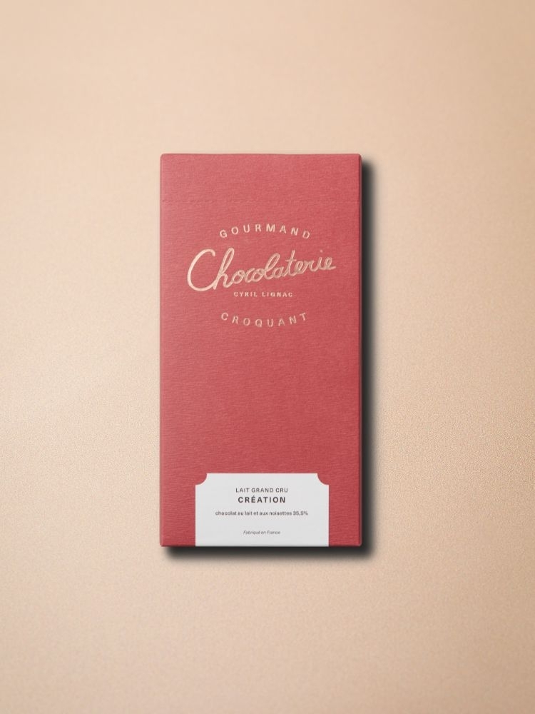 Milk Chocolate Grand Cru Creation La Chocolaterie Cyril Lignac