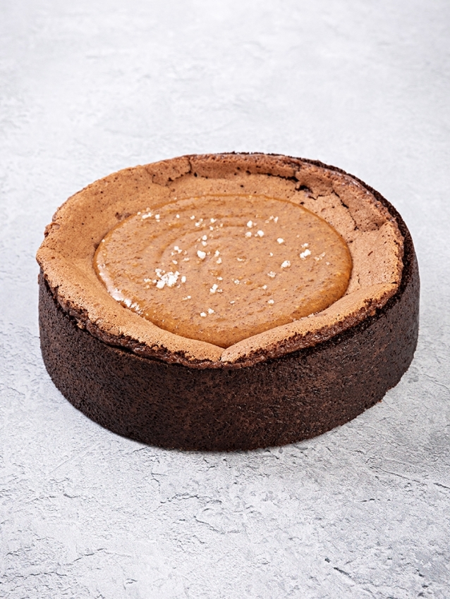 Praline Chocolate Fondant | La Patisserie Cyril Lignac