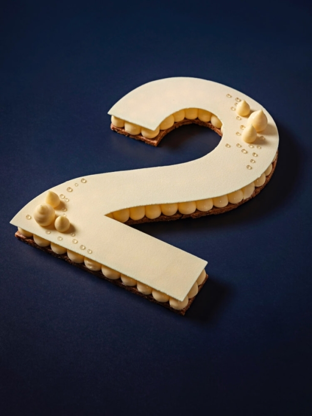 NUMBER CAKE | La Pâtisserie Cyril Lignac