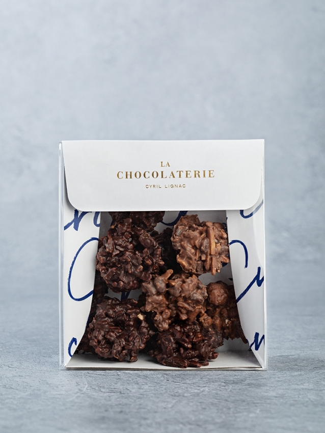 Roses des Sables La Patisserie Cyril Lignac