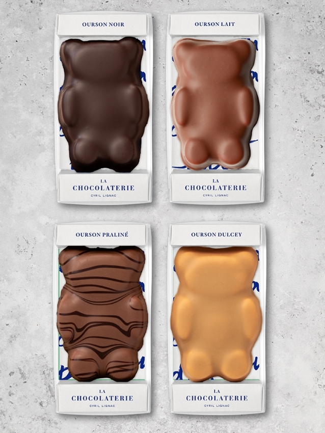 Dulcey Marshmallow Bear XL | La Patisserie Cyril Lignac