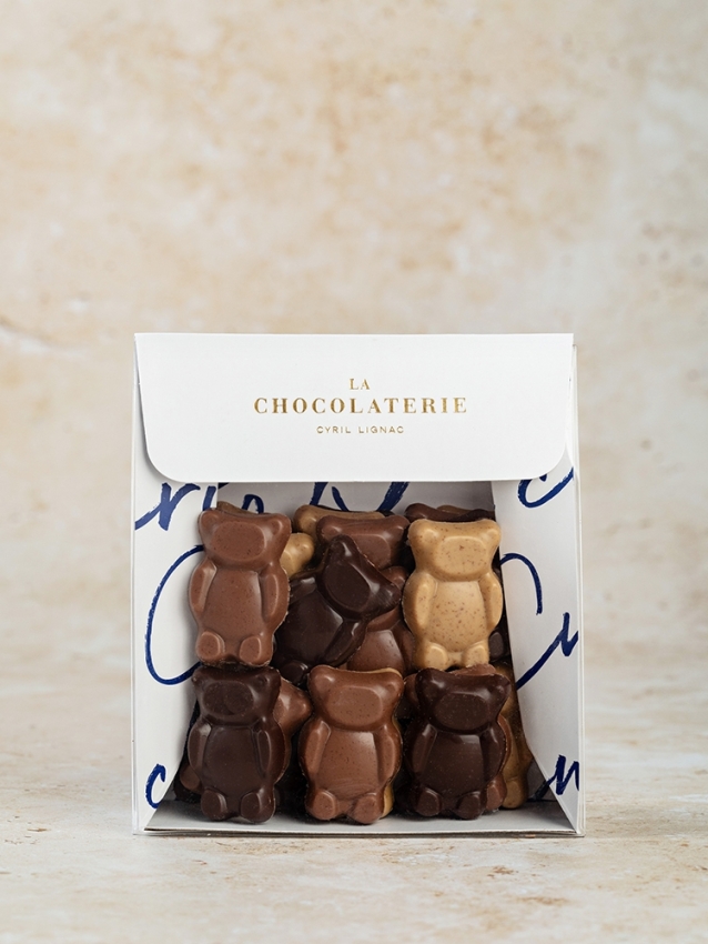 Mini-Oursons Croustillants La Patisserie Cyril Lignac